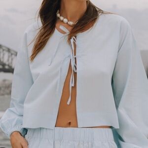 Daily Drills Tie Top NWT